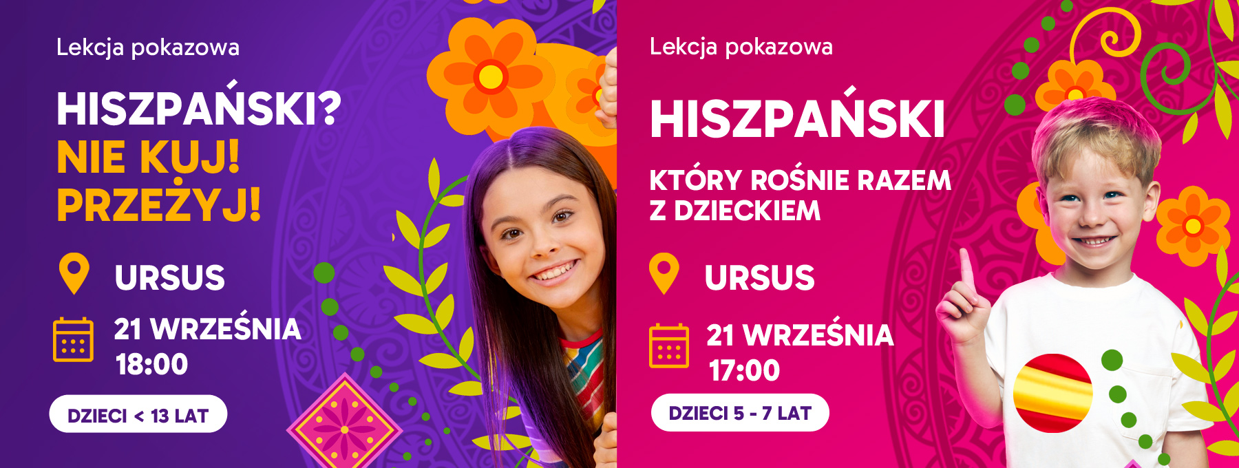 Szkoła hiszpańskiego Warszawa Ursus