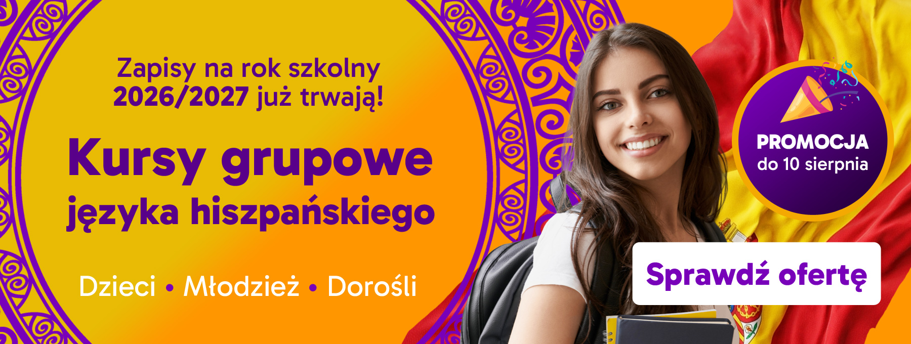Szkoła hiszpańskiego Warszawa Ursus